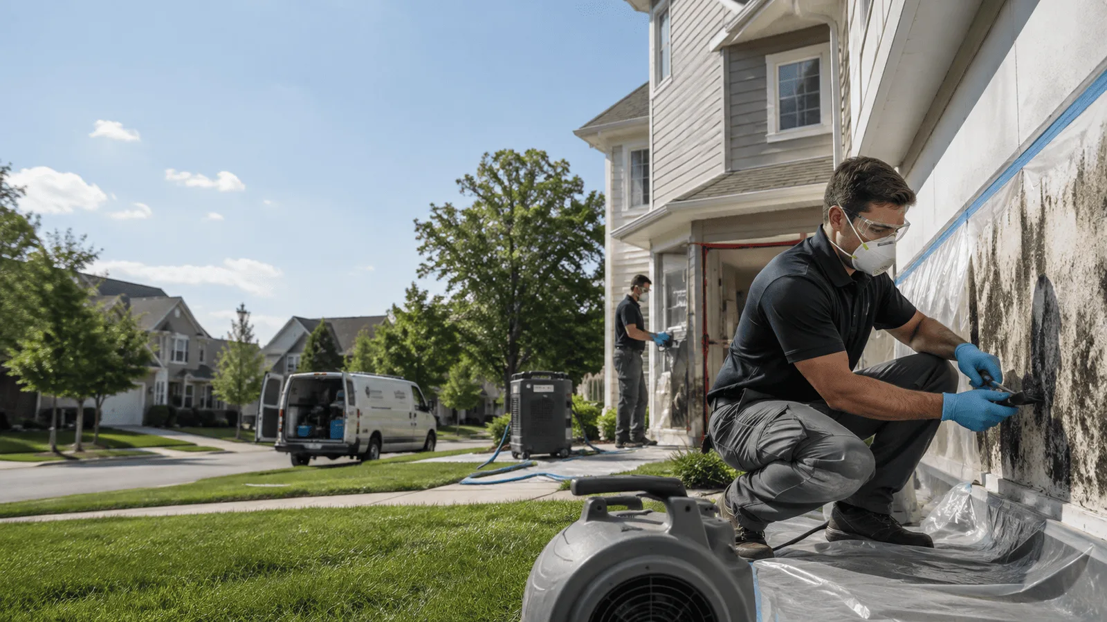Mold Inspection company in Nottingham, MD